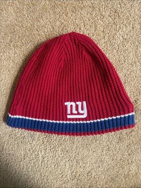 Reversible NYG Knit Beanie